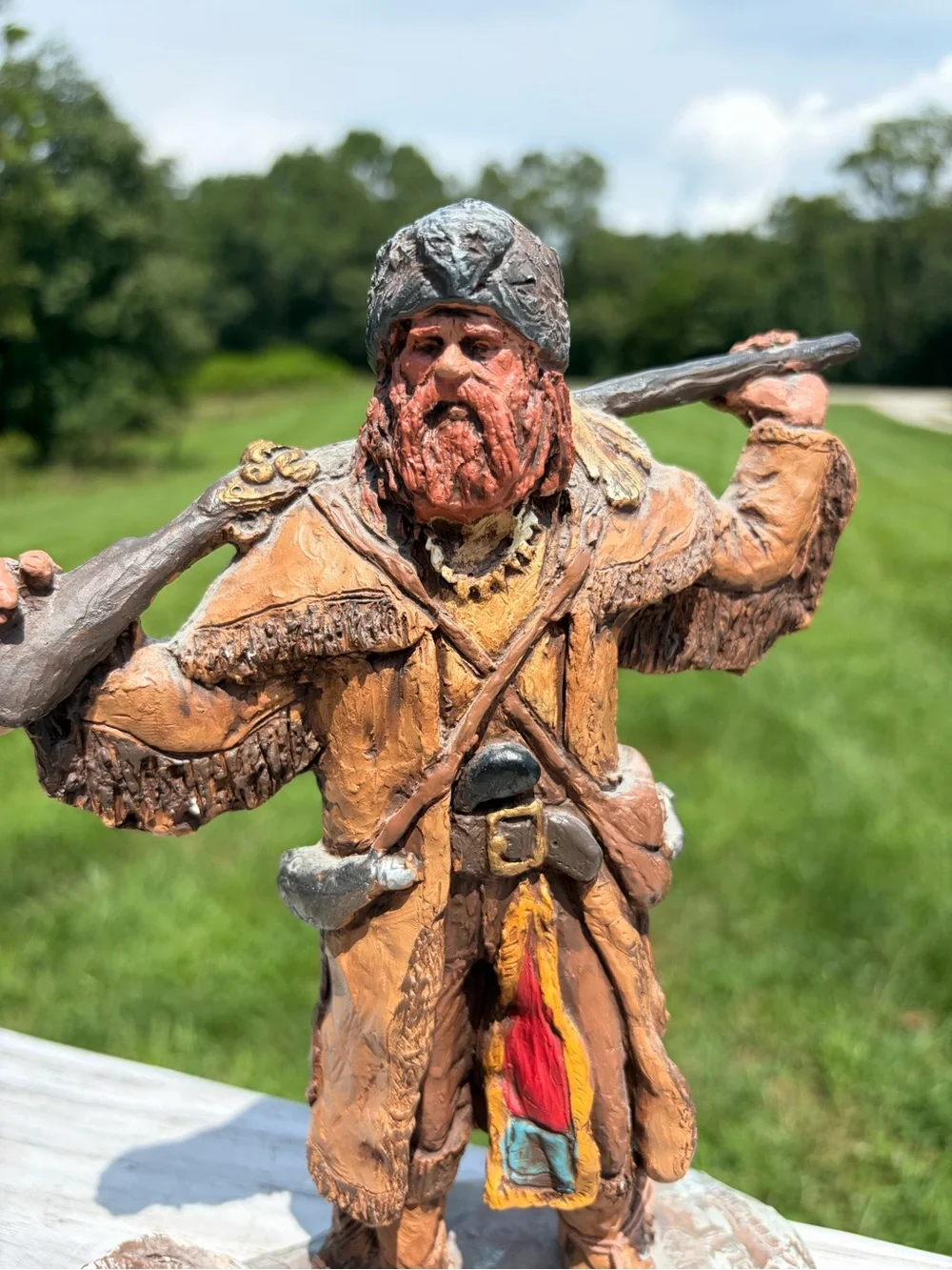 Michael Garman Sculpture 